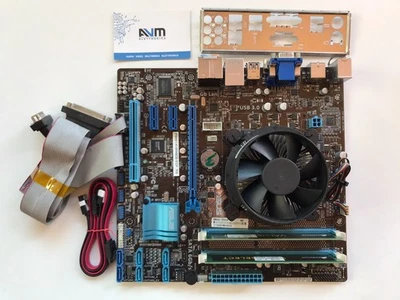 Scheda madre LGA 1155 ASUS P8H61-M BM6630 CPU Intel Core i5-2400 8GB DDR3 RS-232 - Immagine 1 di 4