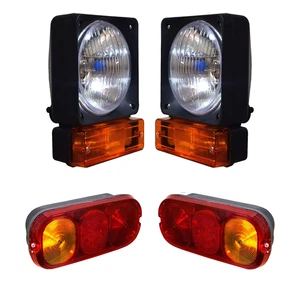 12V Baggerscheinwerfer mit Rücklicht für JCB 2CX 3CX 4CX 700/50018 - Bild 1 von 13