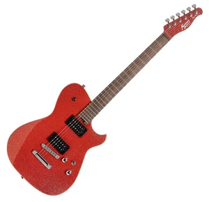 Cort Manson MBM-2H RS Red Sparkle Matthew Bellamy Signature Kill Switch - Bild 1 von 10