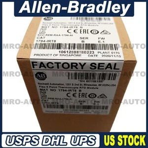 New Factory Sealed AB 1794-IRT8 SER B Flex 8 Point Thermocouple RTD Module - Picture 1 of 3