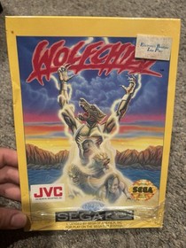 Wolfchild (Sega CD, 1993) CIB *Mint Condition*