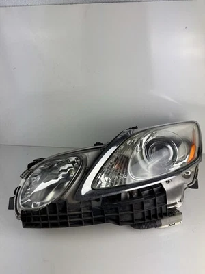 2006-2011 雷克萨斯 GS430 GS350 左起子氙气盖车头灯 原始设备制造商 Q5020 DW — 第 1/4 张图片