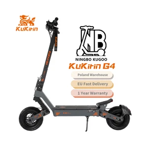 KuKirin G4 Elektroroller 60V 20Ah Klappbar Off-Road E-Scooter 11 Zoll Keine ABE - Bild 1 von 23