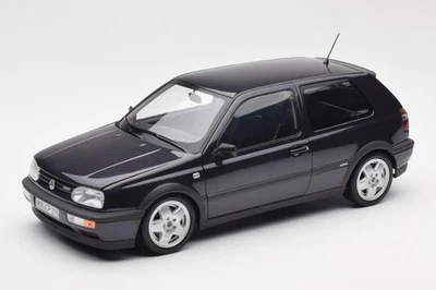 188417 VW Volkswagen Golf 3 VR6 Purple Metallic Norev 1/18 - Immagine 1 di 4