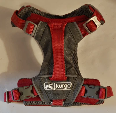Kurgo Red Journey Air Dog Harness XS - Image 1 of 4
