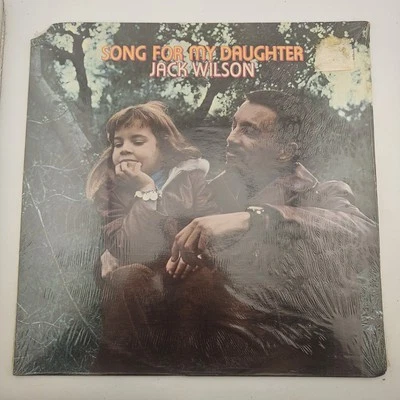 Jack Wilson - Song For My Daughter LP Vinyl Blue Note BST-84328 1969 Jazz SEALED - Image 1 of 4