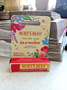 Burt's Bees You're One In A Melon feuchtigkeitsspendender Lippenbalsam 0,15 Unzen - Bild 1 von 3