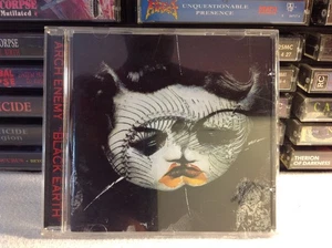 ARCH ENEMY BLACK EARTH DEATH METAL CD '96 W.A.R. OG IMPORT DISSECTION **NOTES** - Imagen 1 de 4