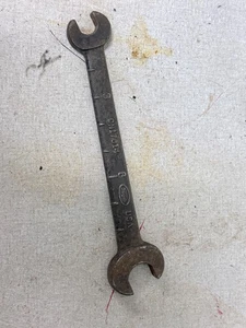 Alter Ford Traktor / Pflugschlüssel 9N17014 USA Tiefenmaulschlüssel - Bild 1 von 3