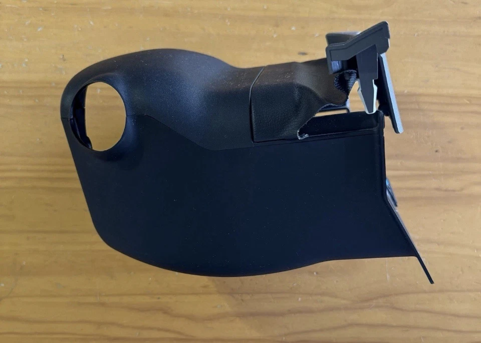 Hyundai Elantra 2014 2015 negro pulsador columna superior inferior cubierta cubierta cubierta Foto 1 de 4