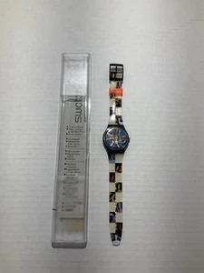 Vintage Swatch GB156 ‘Twelve Apostles’ by artist Mark Kostab - Picture 1 of 6