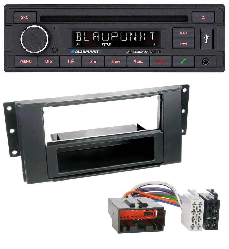 Blaupunkt USB DAB CD Bluetooth MP3 Autoradio für Land Rover Freelander 2007-2010 - Bild 1 von 4