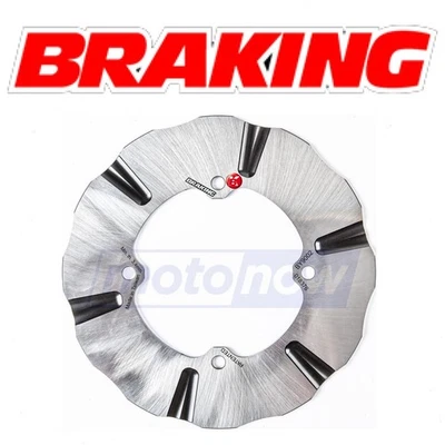 Braking Rear Right ATV/UTV Brake Disc for 2014-2015 Arctic Cat Wildcat 4X vt - Изображение 1 из 4