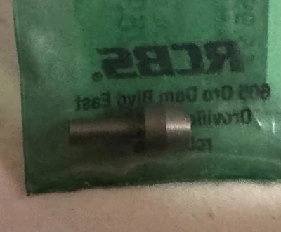 Recortadora piloto calibre .32 RCBS, RCBS-43 Foto 1 de 2