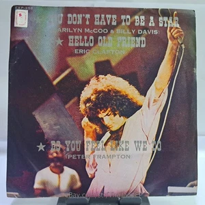 PETER FRAMPTON /MARILYN MCCOO & BILLY DAVIS /ERIC CLAPTON / THAI EP 7" THAILAND - Picture 1 of 6