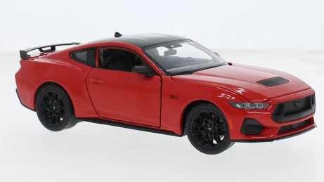 WELLY WE24123R FORD MUSTANG 2024 RED 1:24 Modellino - Immagine 1 di 1