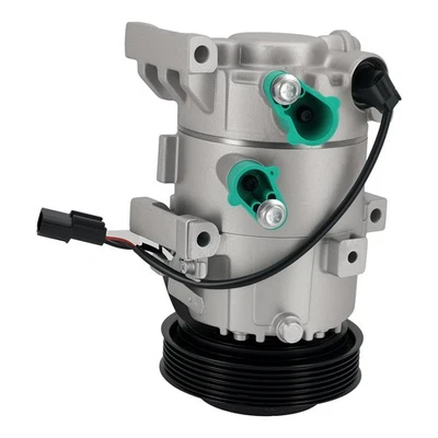 空调压缩机组件适用于现代 Accent 起亚里约 2018 - 2019 9771H9150 VS12 — 第 1/4 张图片