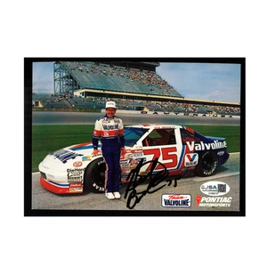 Neil Bonnett Nascar Autographed Signed 1988 5x7 Postcard - Picture 1 of 2