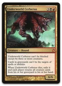 Underworld Cerberus #208 (NM) Theros THS Magic MTG - Picture 1 of 2