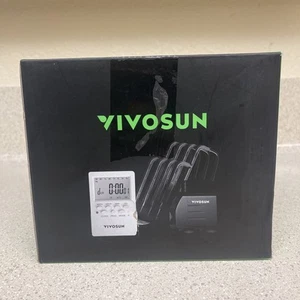 Kit de manguera de riego automático VIVOSUN 1/4" y 1/2" sistema de goteo de riego automático 8 ollas - Imagen 1 de 4