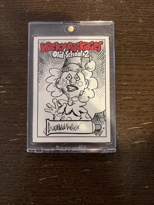 Tarjeta de boceto oficial de Matthew Kirsch Foto 1 de 2