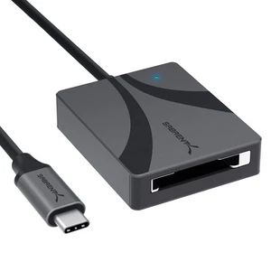 Sabrent Usb C Cfexpress Type B Card Reader High Speed Transfer Cr Cfxb - Picture 1 of 6