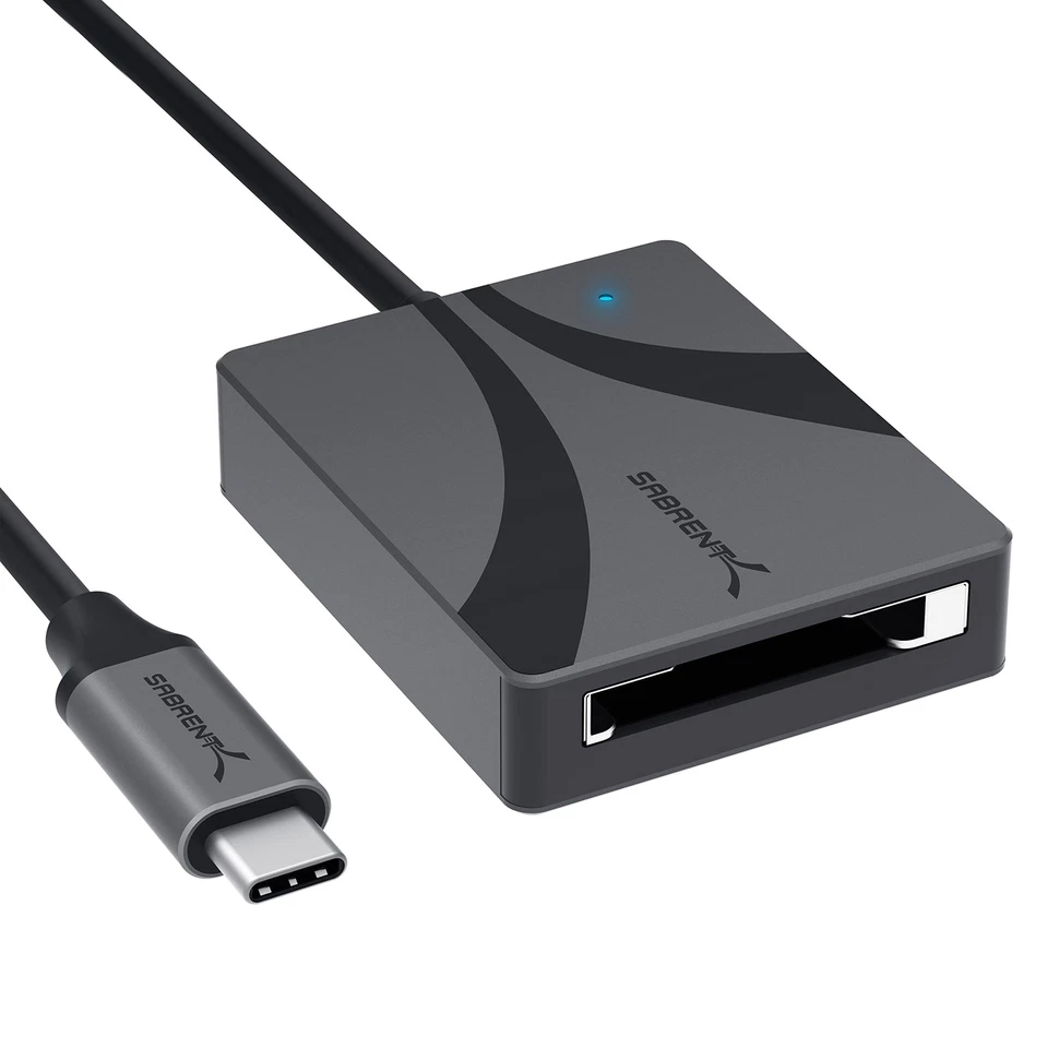 Sabrent Usb C Cfexpress Type B Card Reader High Speed Transfer Cr Cfxb - Image 1 of 4