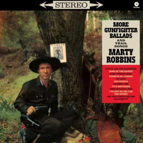 MARTY ROBBINS: MORE GUNFIGHTER BALLADS AND TRAIL (+4 BONU - LP vinyl *BRAND NEW* - Image 1 of 1