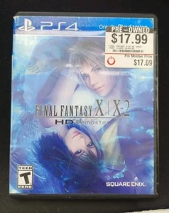 Final Fantasy X/X-2 HD Remaster (Sony PlayStation 4, 2015) - Gut GETESTET Funktioniert - Bild 1 von 2