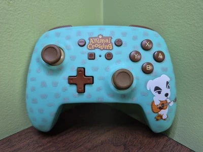 PowerA 1515668-01 Animal Crossing Enhanced Wireless Controller for Nintendo Read - Image 1 of 4