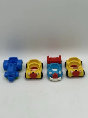 Disney Arco Mickey Mouse & Friends Characters and Vehicles Lot 3 Cars 1 Tractor - Image 1 of 4