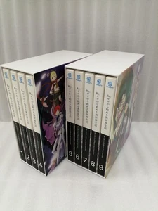 KADOKAWA BLU-RAY Set RE: Life in a Different World Starting From Zero Full Used - Picture 1 of 14