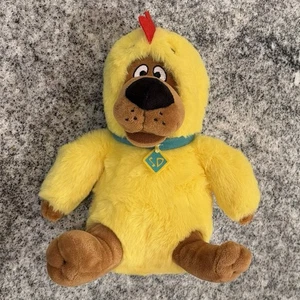 Scooby-Doo 9” Licensed Plush / Stuffed Animal Easter Yellow Chick Costume - RUZ - Picture 1 of 11
