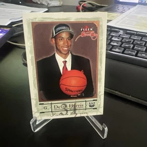 Devin Harris 2004-05 Fleer Sweet Sigs /999 RC - Mavericks Nets Jazz Den WISC. - Picture 1 of 2