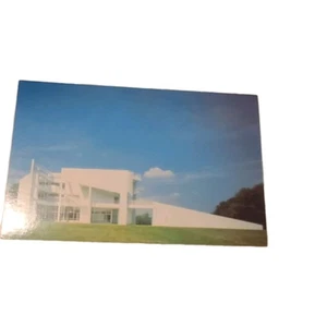 The Atheneum New Harmony Indiana Richard Meier Architecture Postcard - Picture 1 of 2