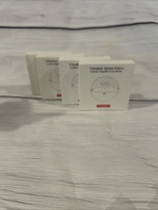 Vibration Sensor Alarm, Sensitivity Adjustable, And Led Indicator. Pack Of Four. - Picture 1 of 4