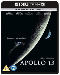 Apollo 13 (4K UHD Blu-ray) Kathleen Quinlan Tracy Reiner Miko Hughes Tom Hanks - Picture 1 of 2