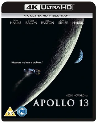 Apollo 13 (4K UHD Blu-ray) Kathleen Quinlan Tracy Reiner Miko Hughes Tom Hanks - Image 1 of 2