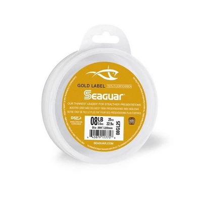 Seaguar SW Gold Label 100 Fluorocarbon Fishing Leader 25 yd Leader - Image 1 of 2