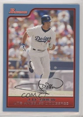 2006 Bowman Blue /500 JD Drew #119 - Image 1 of 2