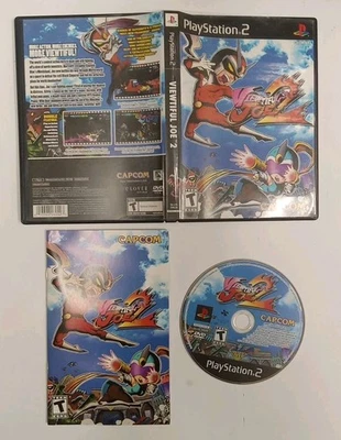 Viewtiful Joe 2 (Sony PlayStation 2, 2004) PS2 CIB Complete - Image 1 of 4