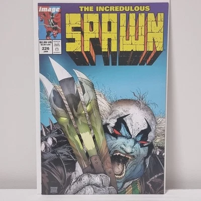 Spawn #226 - McFarlane Homage to Incredible Hulk 340 - 2013 VF+ - Image 1 of 4