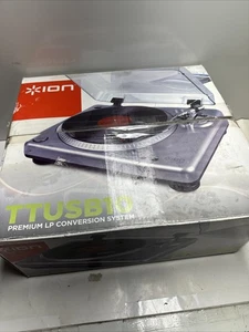 ION TTUSB10 Vinyl Archivierer Konverter USB Plattenspieler Open Box - Bild 1 von 3