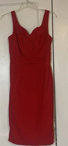 Vestido Grace Karin Para Mujer M Pequeño Vestido Rojo Fiesta Cóctel Evento Retro Halter - Imagen 1 de 15