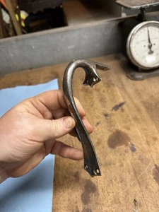 Vintage Marine Nautical Ship Boat Bow Handle Mount Hardware Plated Brass Parts - Picture 1 of 12