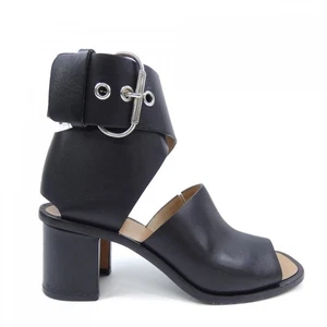 Celine Sandalen Damen Größe 37 schwarz Leder - Bild 1 von 6