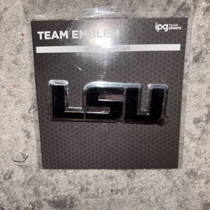 Ipg LSU Team Emblem mit Klebeband - Bild 1 von 1