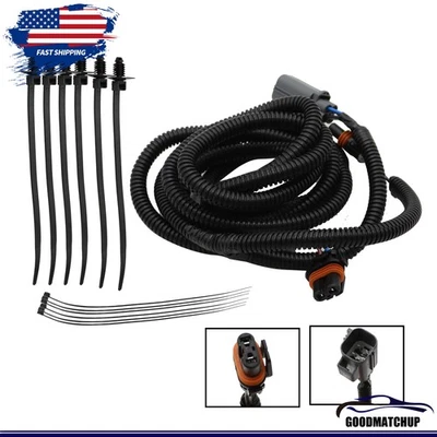 Arnés de cableado de puente de luz antiniebla 68046303AC para 10-18 RAM 2500 3500 4500 Foto 1 de 4