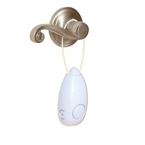 Protector de puerta portátil perilla de puerta colgante alarma de seguridad - Imagen 1 de 2