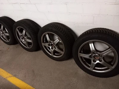 Winterräder 205/55 R16 91H auf Alufelge - Bild 1 von 4